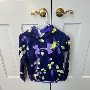 Under armour girls sweatshirt